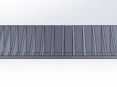drum brake wheel 3D print model