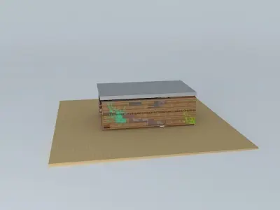 Santorini interior Free 3D model