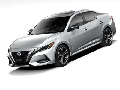Nissan Sentra 2021 3D model