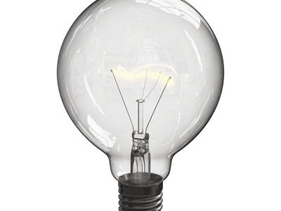  Clear Globe Light Bulb Model 