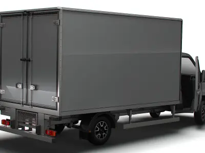 Opel Movano Refrigerator HQInterior 4300WB 2023 3D model