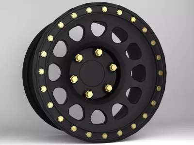 Method MR202 Wheels 3D model