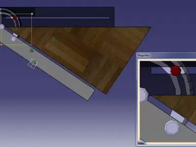 Inclination measuring instrument 3D model