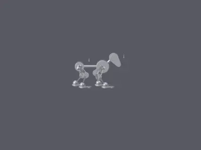 Robo Dog Free 3D model