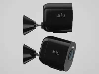 Security Camera 06 3D model