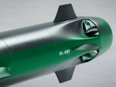 SUBZERO - Autonomous Underwater Drone 3D model