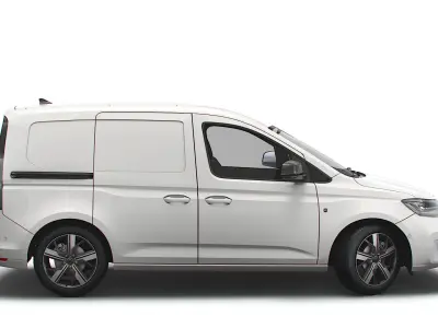 Volkswagen Caddy Commerce Pro Van 2021 3D model