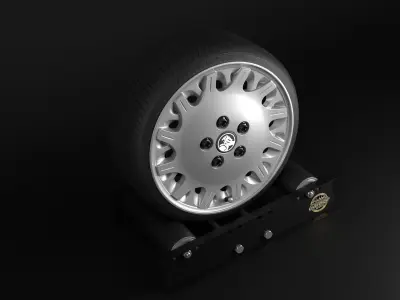 VS CALAIS Low-poly 3D model