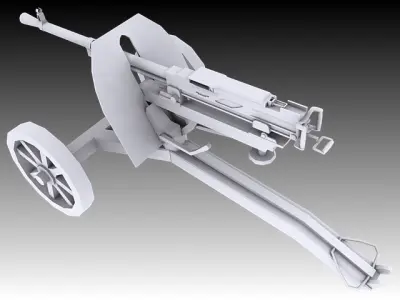 SG-43 Goryunov 3D model