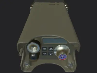 PRC 2080 Free 3D model