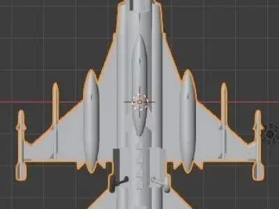 JF-17 Wannabe 3D model