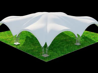 arch ten 20x20 3D model