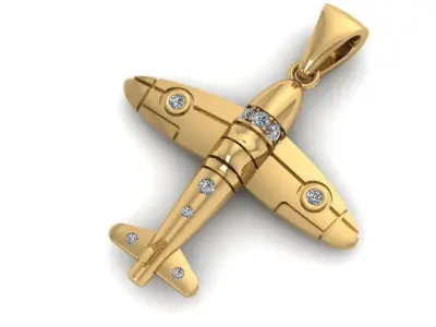 Planes Pendants 3D print model