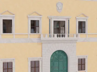 Building 12 3D model