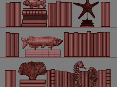 Decor Set 84 3D model