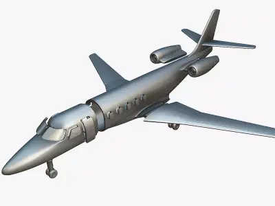 Gulfstream G100 - 3D Printable Model 3D print model