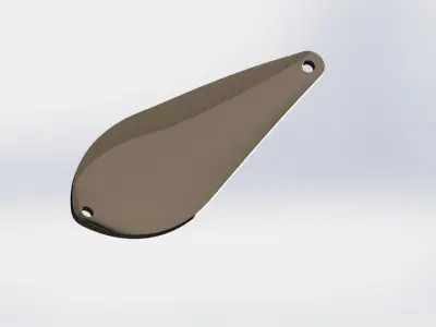 Fishing lures 20g 3D model