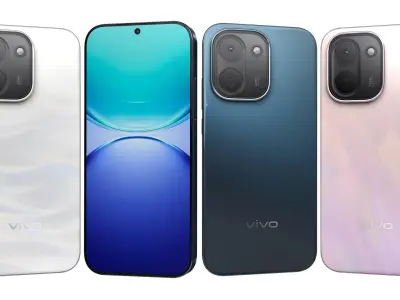 Vivo Y600 Turbo All Colors 3D model
