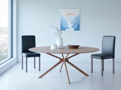Free kitchen table Free 3D model