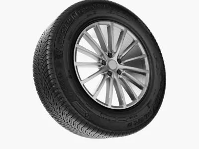 Michelin tyre 3D model