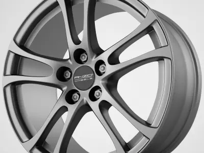 50 rims mega pack 3D model