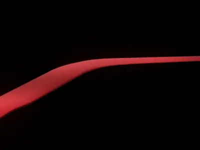 Boomerang Experimental 3D model