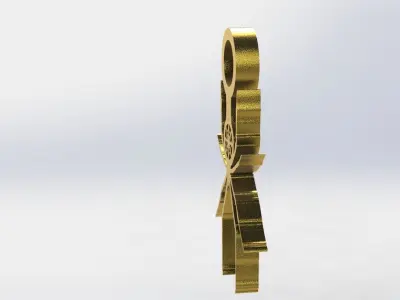 Spider Pendant Spider Web 3D print model