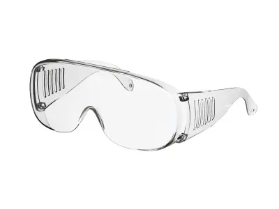 Transparent Glasses 3D model