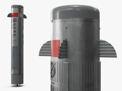 Yuanxingzhe-1 Orbital Launch Vehicle 3D model