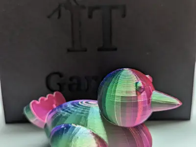 Duck - Simple Geometirc Free 3D print model