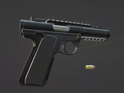 RUGER MK IV  3D model