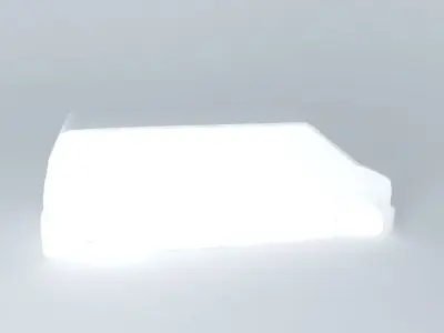 Full-Sized MPV Template Free 3D model