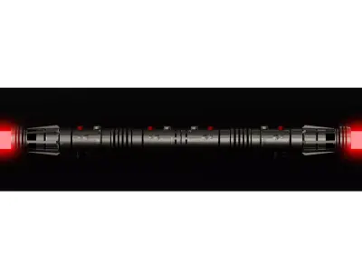 Darth Mauls Lightsaber 3D model