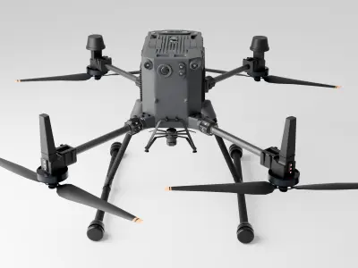  DJi Matrice 350RTK model 3D model