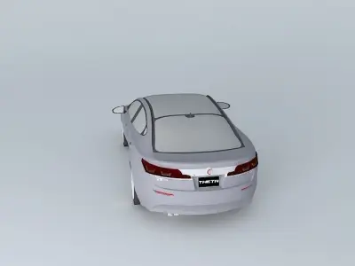 2015 Cobalt Theta Drachma 2.4 Free 3D model
