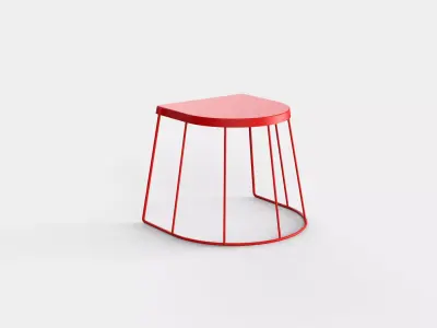 TRANARO Side Table 3D model