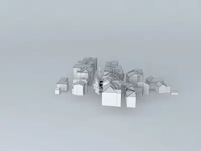 Eugeniesgate 20 Free 3D model