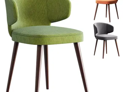 Aston Lounge armchair Free 3D model