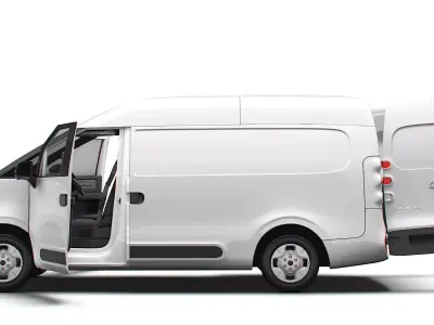 Maxus eDELIVER 5 L1H2 HQInterior 2026 3D model