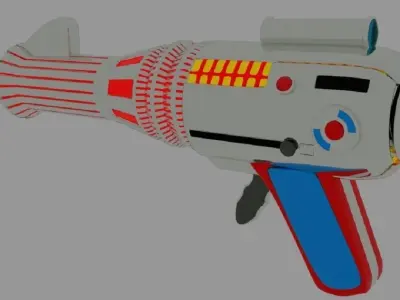  Condor Space Gun 3D model