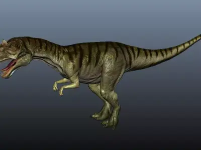 Ceratosaurus dinosaur 3D model
