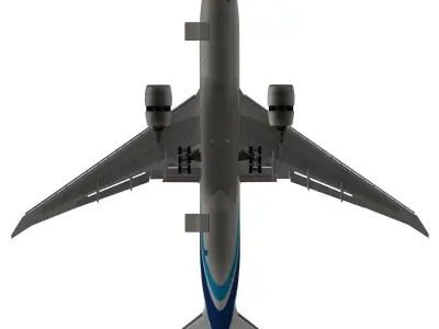 Boeing 777-200LR Air Austral 3D model