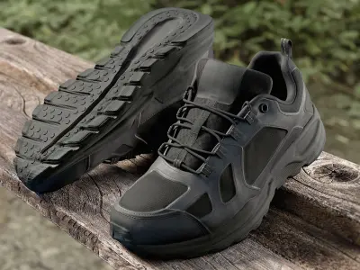 Sneakers 4 3D model