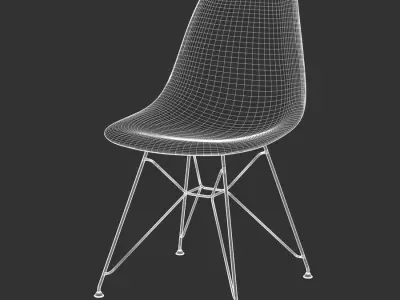  Replica Egg Chair Model, Blue 