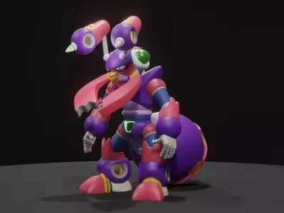 Gravity Antonion 3D model