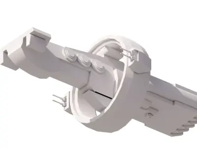 Spaceship-spacecraft-Ultra11 3D model