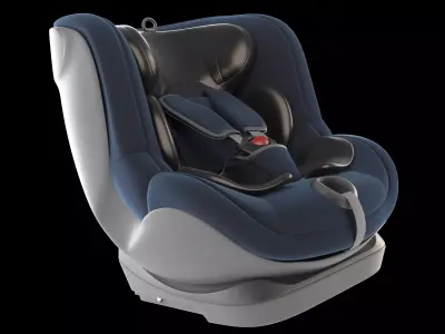 Child Car Seat 3D model