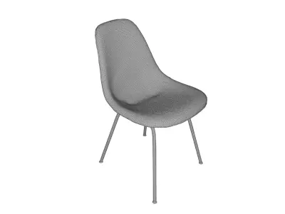 Eames Side Chair Free 3D model