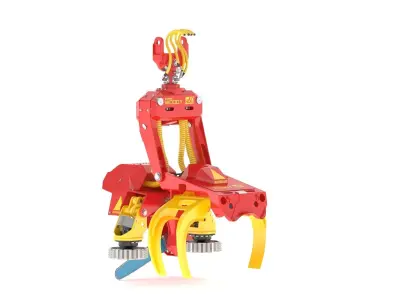 Woody H60 Prozessor Head 3D model