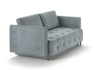  Sofa 3D model Track Arm Sofa Free 3D model